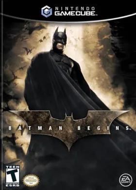 Batman Begins box cover front